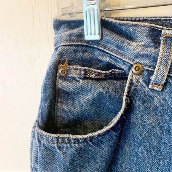 80’s CHIC Made in USA High Waist jeans 12 - Picture 5 of 8